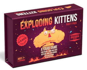 Exploding Kittens: Exploding Kittens - Party Pack