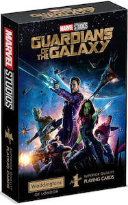 Card Games: Waddingtons: Guardians of the Galaxy - Playing Cards