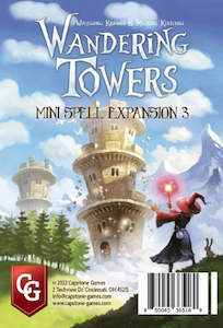 Board Games: Wandering Towers - Mini Expansion 3