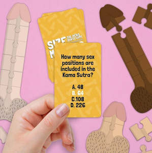Adult Only Board Games: Size Matters: The Party Game