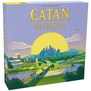 Catan: Catan: New Energies - Base Game