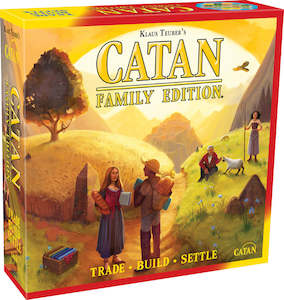 Catan: Catan: Family Edition