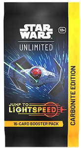 Star Wars: Unlimited - Jump to Lightspeed - Carbonite Booster Pack (Single Booster)