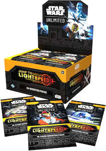 Star Wars: Unlimited - Jump to Lightspeed - Booster Box (24x Booster Packs)