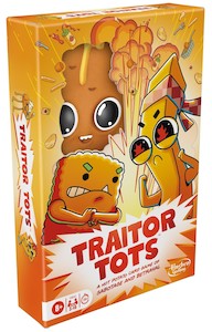 Family Board Games: Traitor Tots
