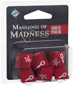 Asmodee: Mansions of Madness: Dice Pack