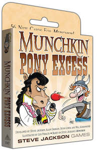 Munchkin - Pony Excess Expansion