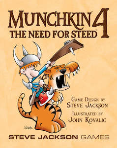 Steve Jackson Games: Munchkin 4: The Need for Steed (Expansion)