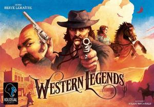 Board Games: Western Legends (Board Game)