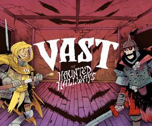 Board Games: Vast: The Mysterious Manor - The Haunted Hallways Expansion