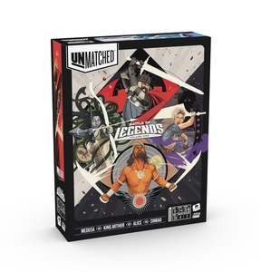 Board Games: Unmatched: Battle of Legends - Volume 1