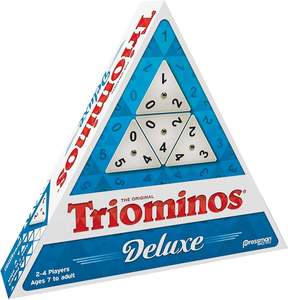 Strategy Board Games: Triominos (Deluxe Edition)