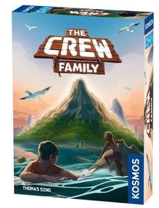 Strategy Board Games: The Crew: Marooned in Paradise - Family Edition