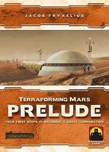 Strategy Board Games: Terraforming Mars: Prelude (Expansion)