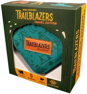 Family Board Games: Trailblazers - Travel Edition