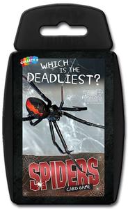 Family Board Games: Top Trumps - Spiders Edition