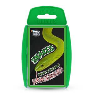 Family Board Games: Top Trumps: Snakes