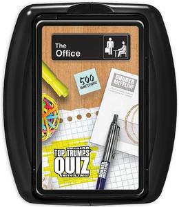 Family Board Games: Top Trumps Quiz - The Office Edition