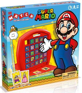 Family Board Games: Top Trumps Match - Super Mario Edition