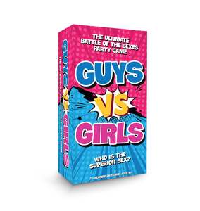 Adult Only Board Games: Guys vs. Girls (Card Game)