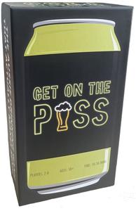 Adult Only Board Games: Get on the Piss (Card Game)