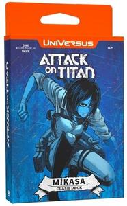 UniVersus: Attack on Titan - Battle for Humanity - Clash Deck (Mikasa)