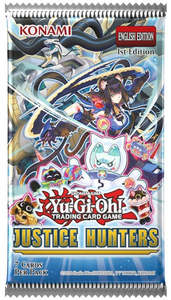 Trading Card Games: Yu-Gi-Oh! Justice Hunters - Booster Pack