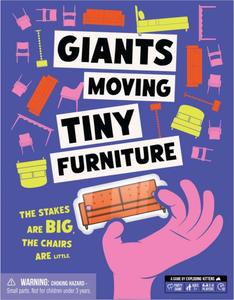 Exploding Kittens: Giants Moving Tiny Furniture (By Exploding Kittens)