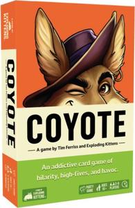 Exploding Kittens: Coyote (By Exploding Kittens)
