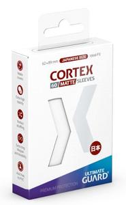 Ultimate Guard: Ultimate Guard: Cortex Japanese Sleeves (60ct) - Matte White
