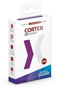 Ultimate Guard: Cortex Japanese Sleeves (60ct) - Glossy Purple