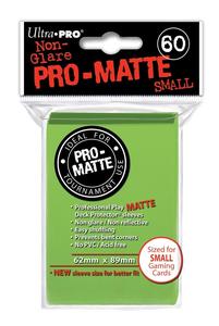 Ultra Pro: Ultra Pro: Deck Protectors Pro-Matte Small Lime Green (60)