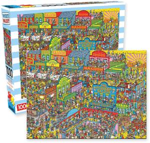 Puzzles: Where's Waldo? Wild Wild West (1000pc Jigsaw)