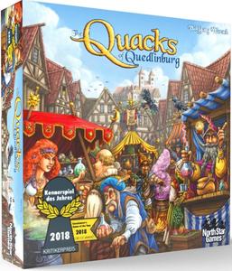 Fantasy Games: The Quacks of Quedlinburg (Board Game)