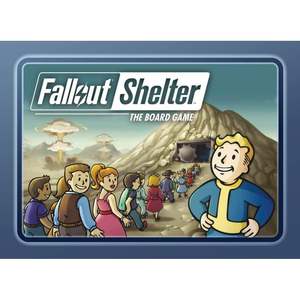 Fantasy Games: Fallout Shelter: The Board Game