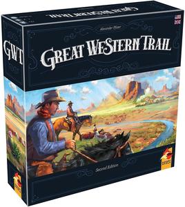 Historical Games: Great Western Trail - Second Edition