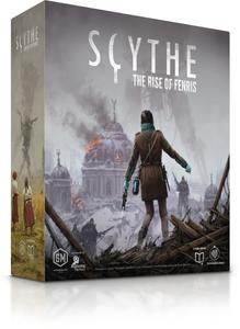 Sci Fi Games: Scythe: The Rise of Fenris (Expansion)