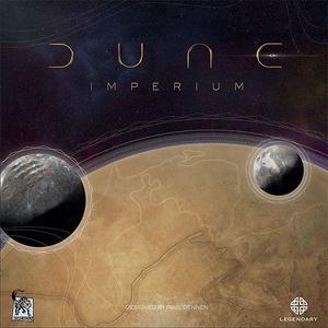 Sci Fi Games: Dune Imperium (Board Game)