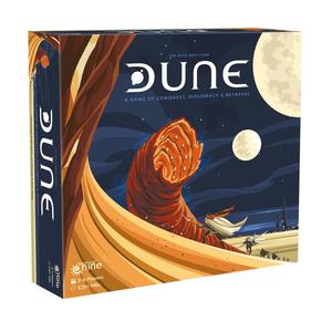 Sci Fi Games: Dune (Board Game)
