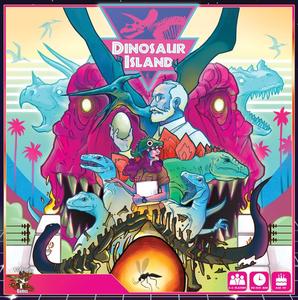 Sci Fi Games: Dinosaur Island (Board Game)