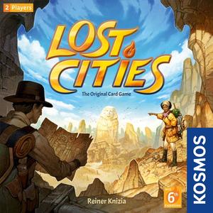 Adventure Games: Lost Cities: The Original Card Game