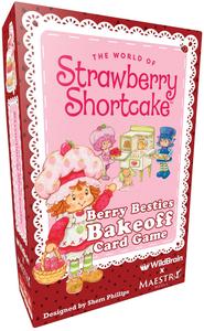 Strategy Board Games: Strawberry Shortcake - Berry Besties Bake-off