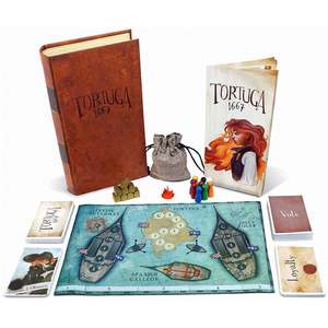 Strategy Board Games: Tortuga 1667 (Board Game)