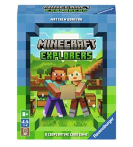 Family Board Games: Minecraft Explorers