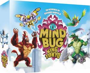Family Board Games: Mindbug: King of Tokyo Edition