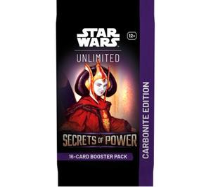 Star Wars Unlimited: Secrets of Power - Carbonite Booster Pack