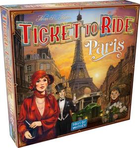Ticket To Ride: Ticket to Ride - Paris