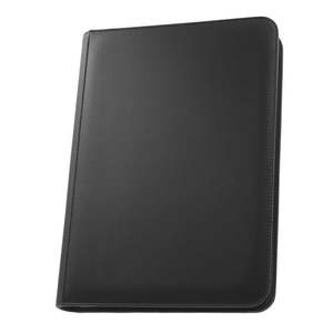 Trading Card Games: Palms Off: Stealth - 9 Pocket Zip Binder - Black