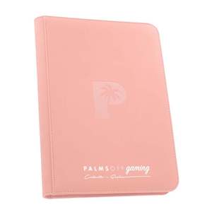 Palms Off: Collector's Series - 9 Pocket Zip Binder (Pink)