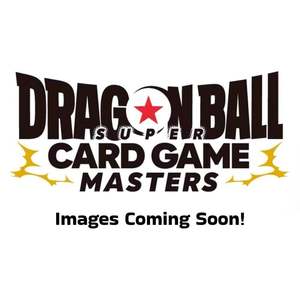 Trading Card Games: Dragon Ball SCG: Masters - New Series Set 2 [B29] - Booster Pack